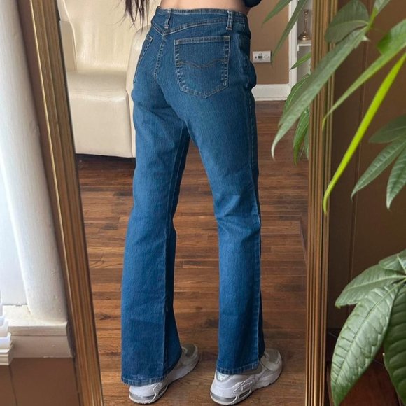 Y2k Angels low rise flare jeans - Picture 5 of 8